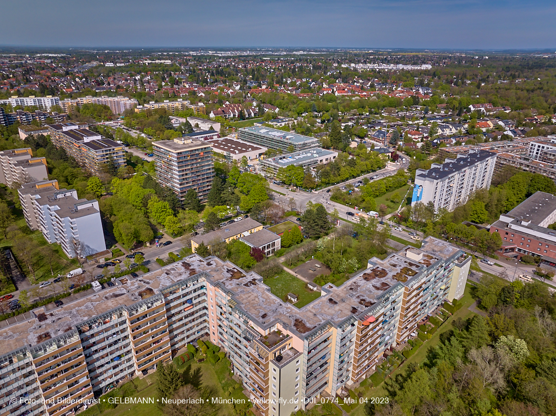 04.05.2023 - Neubau der Grundschule in Neuperlach